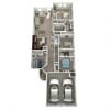 Floor plan: Aspen Renovated