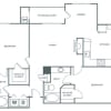 Floor plan: Falcon Sophisticated