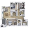 Floor plan: C2