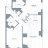 Floor plan: Donatello