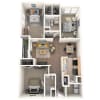 Floor plan: CR - Riviera Upgraded