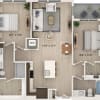 Floor plan: B5