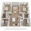 Floor plan: B1.1