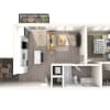 Floor plan: Lapis + Den