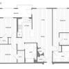 Floor plan: 3 BR/2 BA