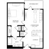Floor plan: A1.1
