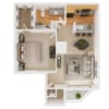 Floor plan: Deluxe