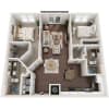 Floor plan: 2A