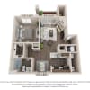 Floor plan: Vista - 1x1