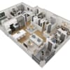Floor plan: Foothills | 1