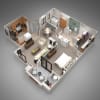 Floor plan: B1-067