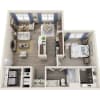 Floor plan: A1S