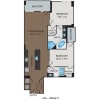 Floor plan: 22F1