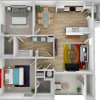 Floor plan: B1