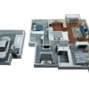 Floor plan: 3 Bedrooms / 2 Bathrooms