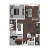 Floor plan: A17