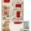 Floor plan: Dexter