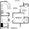 Floor plan: C1