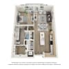 Floor plan: A26