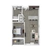 Floor plan: A1A