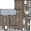 Floor plan: B2