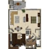 Floor plan: A2