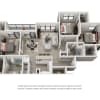 Floor plan: C1