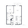 Floor plan: A3.1