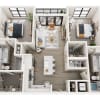 Floor plan: B1