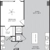 Floor plan: A-1b