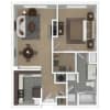 Floor plan: A4