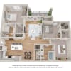 Floor plan: B5 Den