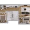 Floor plan: B1