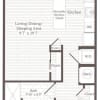Floor plan: Studio
