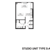 Floor plan: 0x1