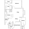 Floor plan: Lily with Study