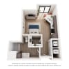Floor plan: S2