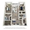 Floor plan: The Harper