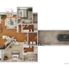 Floor plan: B2C
