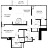 Floor plan: 2 Bed/2 Bath-01