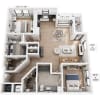 Floor plan: B7