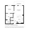 Floor plan: A1