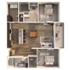 Floor plan: The Diamond