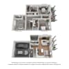Floor plan: Silver Oak 6THC1