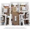 Floor plan: B2