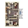 Floor plan: Willow