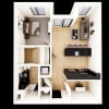 Floor plan: Dip