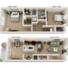 Floor plan: Plan B2.5D