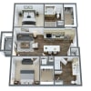 Floor plan: C2