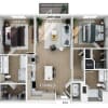 Floor plan: B2